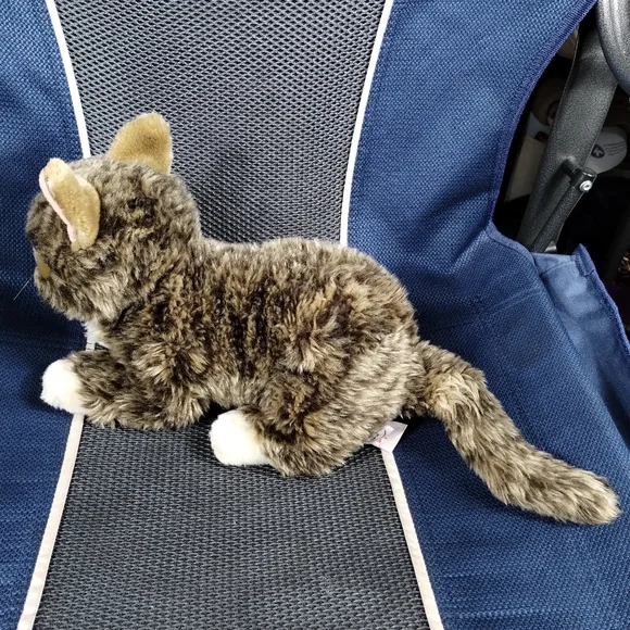 Cuddle Barn - Lil BUB | Soft Adorable Kitten Stuffed Animal Plush Toy, 10 inches - Picture 6 of 13